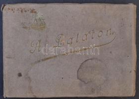 Balaton. Képes leporellolap 24 lappal (non PC)