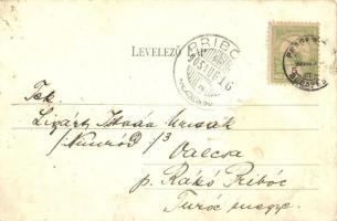 Martonvásár, Izraelita templom, zsinagóga / synagogue (apró tűnyomok / small pin marks)