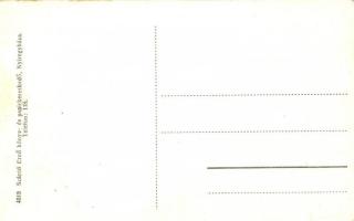 Nyíregyháza, Sóstófürdői Vendéglő és szálloda, villamos. Szántó Ernő kiadása