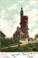 Karlovy Vary, Karlsbad; Stepahine-Warte / lookout tower (EK)