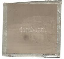 Siófok, Sió szálloda vendégekkel a parton. + A képeslap eredeti fotopolimer kliséje! / Original phot...