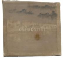 Siófok, Sió szálloda vendégekkel a parton. + A képeslap eredeti fotopolimer kliséje! / Original phot...