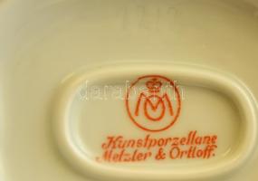 Metzler & Ortloff libapásztor kisfiú, porcelán figura, kézzel festett, jelzett, kis kopásokkal, ...