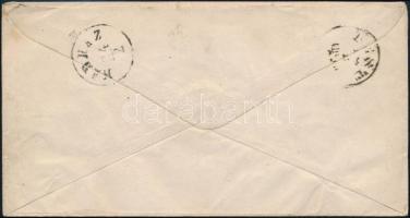1871 5kr díjjegyes boríték / PS-cover "BALKÁNY" (Gudlin 200 p)