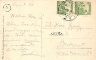 Pozsony, Pressburg, Bratislava; vasútállomás / Bahnhof / railway station