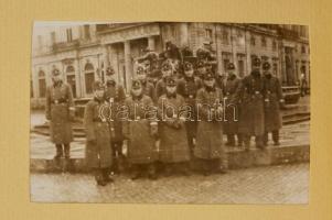 cca 1942 Reichsarbeitsdienst RAD. Birodalmi munkaszolgálatos katonák emlékalbuma. 56 db fénykép tank...