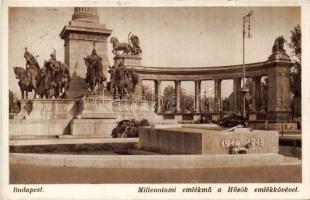 Budapest XIV. Hősök emlékműve