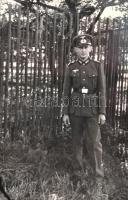 cca 1938-39 Katonai szolgálat. Birodalmi katona emlékalbuma. 114 db fénykép bőr albumban részletesen...