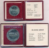 1981. 100Ft Ni "FAO I. - Világélelmezési nap" + 1983. 100Ft alpakka "Széchenyi István...