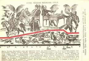 A Magyar Sors - bajtársi levelezés I. sz. (hadtörténeti) sorozata. Szerk. Kuthy Ferenc. 22 darabos k...