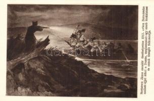 27 db régi M. Kir. Csendőrség motívumlap / 27 pre-1945 Hungarian gendarmerie motive cards