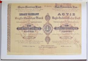 Mátray Kálmán: 100 történelmi értékpapír. Budapest, Kiadó Kft.-"Blanket" GmbH Specimen Ltd...