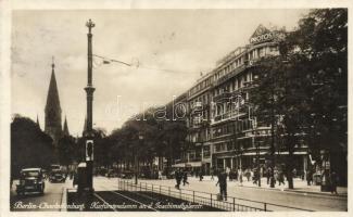 11 db régi külföldi városképes lap / 11 pre-1945 European town-view postcards