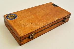 Kis doboznyi menetfúró, doboz mérete: 20x10x3,5 cm