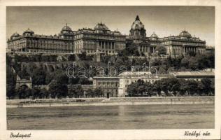 Budapest királyi vár