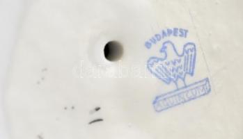 Aquincumi őszapó, kézzel festett, hibátlan, jelzett, m:15 cm