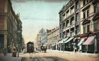19 db régi külföldi városképes lap, sok lengyel / 19 pre-1945 European town-view postcards, many Polish