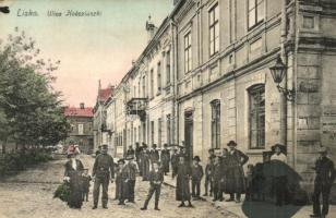 19 db régi külföldi városképes lap, sok lengyel / 19 pre-1945 European town-view postcards, many Pol...