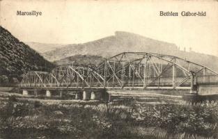 Marosillye, Ilia; Bethlen Gábor híd / bridge