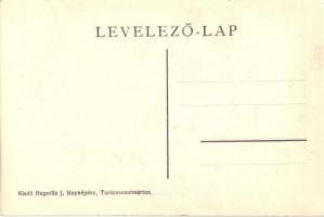 Stubnyafürdő, Turcianske Teplice; Izraelita imaház, zsinagóga. Hegedűs J. fényképész kiadása + A kép...
