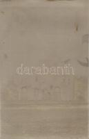 Stubnyafürdő, Turcianske Teplice; Izraelita imaház, zsinagóga. Hegedűs J. fényképész kiadása + A kép...