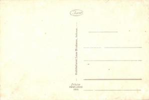 Gálszécs, Secovce; Fő utca, Izraelita templom, zsinagóga. Birnbaum Lázár kiadása / Hlavna ul, Isr. t...