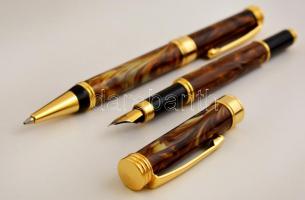 Igényes töltőtoll és golyóstoll készlet