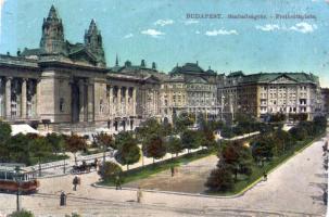 Budapest V. Szabadság tér