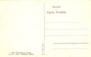 Székelyföldvár, Feldioara-Razboieni, Razboieni-Cetate; Vasútállomás vonattal / Gara / Bahnhof / rail...