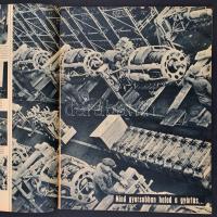 1943 A Signal c. háborús újság két száma, benne sok katonai képpel, melyek részben színesek. Jó álla...