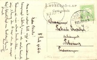 Nagysink, Cincul mare; Dela serbarile "Asociatiunii" din 28/VIII 1910: Caluserii / Néptánc...