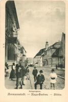 Nagyszeben, Hermannstadt, Sibiu; Reispergasse / street view