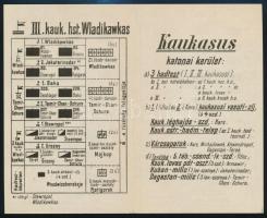 Az orosz hadsereg béke-hadrendje és elhelyezése Európában és a Kaukázusban 1912 végén