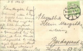 1916 Nagyszeben, Hermannstadt, Sibiu; katonák és tisztek a laktanyában / soldiers and military offic...