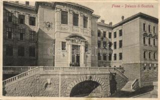 Fiume, Palazzo di Giustizia / Igazságügyi palota / Palace of Justice (EK)