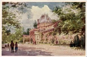 Budapest XIII. Margitszigeti fürdő s: Richter