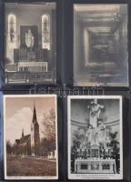240 db-os régi magyar városképes lap gyűjtemény albumban / 240 pre-1945 Hungarian town-view postcard collection in album