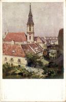 Budapest régi Szt Ferenc rendi zárda