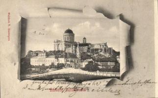 Esztergom, Bazilika. Wallfisch S. kiadása (EK)
