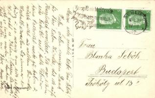 Berlin, Königstrasse mit Berliner Verkehr / street view with trams and autobuses