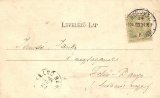 Csap, Chop; Vasútállomás, indóház, gőzmozdony / railway station with locomotive / Bahnhof