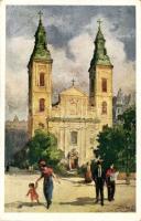 Budapest V. Belvárosi Plébániatemplom, Műemlékek országos Bizottsága, Serie II. s: Drahos I.