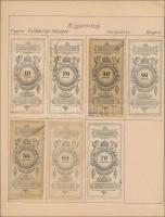 642 db nagyrészt különféle régi magyar levélzáró, adománybélyeg, tagdíjbélyeg, okmánybélyeg, városi ...