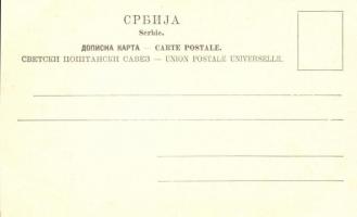 Belgrade - 19 db régi használatlan szerb jó minőségű érdekesebb lap / 19 pre-1945 unused Serbian pos...