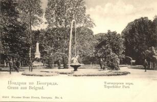 Belgrade - 19 db régi használatlan szerb jó minőségű érdekesebb lap / 19 pre-1945 unused Serbian pos...