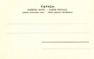 Belgrade - 19 db régi használatlan szerb jó minőségű érdekesebb lap / 19 pre-1945 unused Serbian pos...