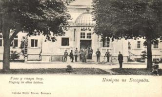 Belgrade - 19 db régi használatlan szerb jó minőségű érdekesebb lap / 19 pre-1945 unused Serbian pos...