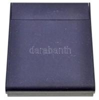 Németország 2004. "25 éve vívás Gröbenzellben" zománcozott, aranyozott fém plakett tokban ...