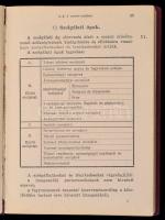 Harcászati szabályzat I-III. Bp., 1939. Stádium. A M. kir. Horthy Miklós honvéd repülő akadémia, Kas...