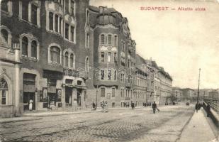 Budapest XII. Alkotás utca, Café Délivasút kávéház, Goldstein Ignácz üzlete (EK)